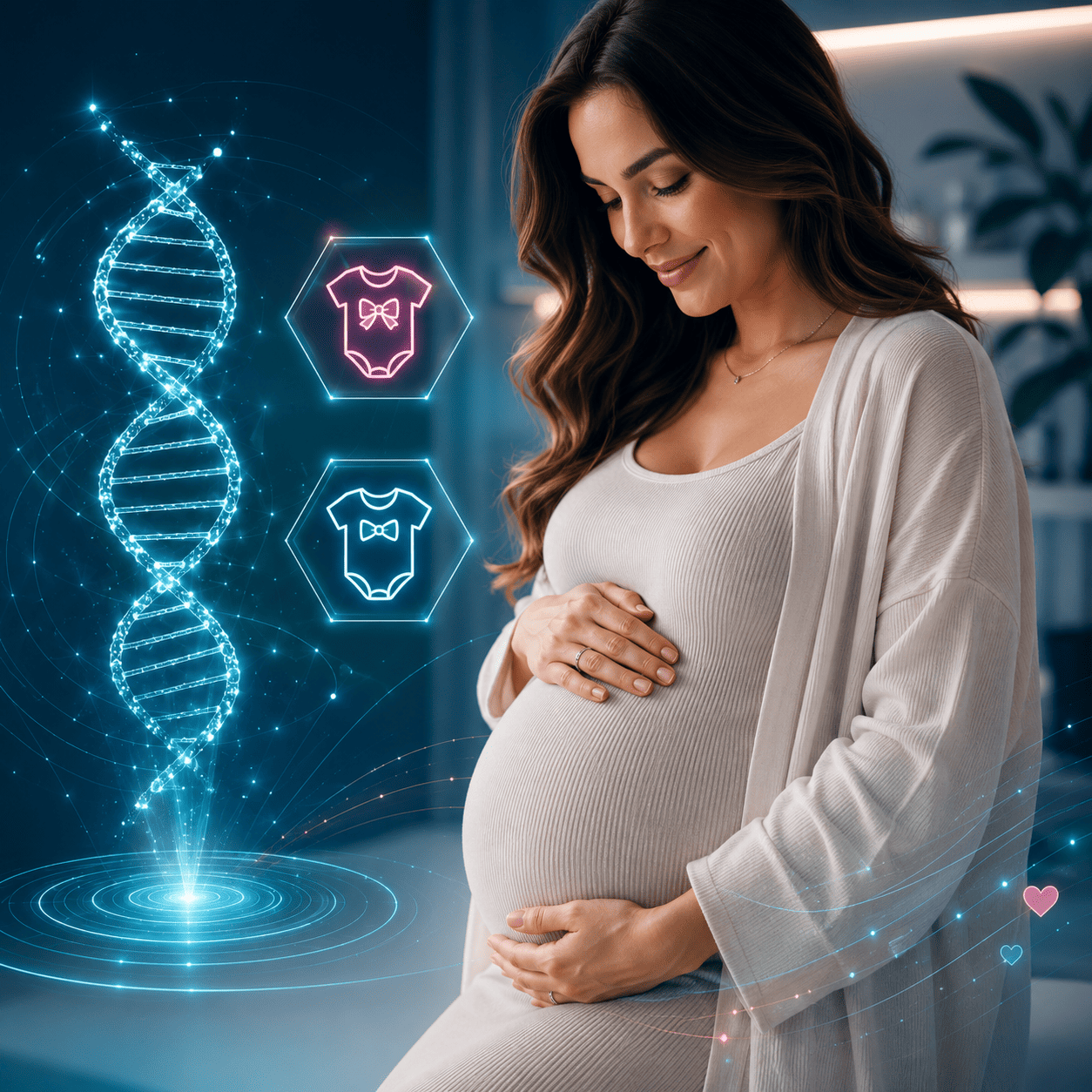 Sexagem Fetal Amostra Materna